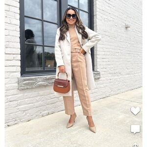 Ann Taylor XXS PETITE Chesterfield Coat